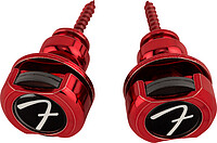 Fender® Infinity Strap Locks, Red  