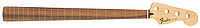 Fender® J-​Bass® Hals Std. Fretless Pau F 
