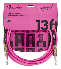 Fender® Joe Strummer Cable Pink/Leopard  