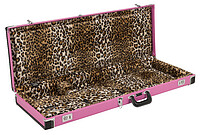 Fender® Joe Strummer Case Pink/Leopard  