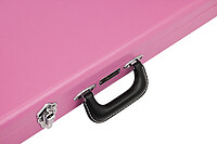 Fender® Joe Strummer Case Pink/Leopard  