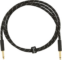 Fender® Kabel Deluxe 1,​5m black tweed  