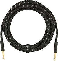 Fender® Kabel Deluxe 4,​5m black tweed  