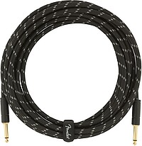 Fender® Kabel Deluxe 5,​5m black tweed  