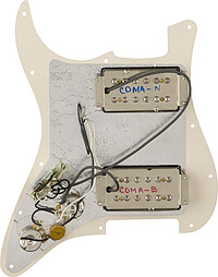 Fender® Landau Prewired Strat® PG, HH  
