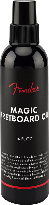 Fender® Magic Fretboard Oil  