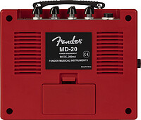 Fender® MD-20 Mini Deluxe Amp, red  