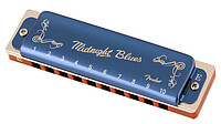 Fender® Midnight Blues Harmonica E  