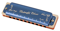 Fender® Midnight Blues Harmonica F  