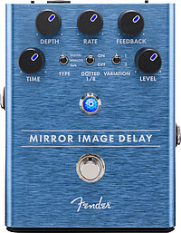 Fender® Mirror Image Delay Pedal  