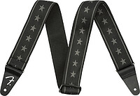 Fender® Nylon Strap Stars&stripes, black 