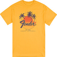 Fender® Palm Sunshine Unisex Tee, XXL  