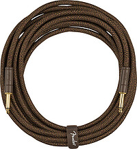 Fender® Paramount Ac. Kabel, 5,​5m, brown 