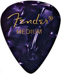 Fender® Picks 351 medium/​purple moto (12 