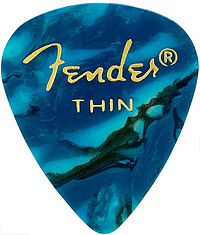 Fender® Picks 351 ocean turquoise *  