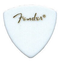 Fender® Plectren 346 heavy/​weiß (72)  