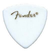 Fender® Plectren 346 thin/​weiß (72)  