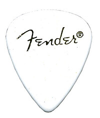 Fender® Plectren 351 heavy/​weiss (144)  