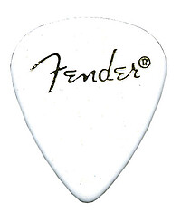 Fender® Plectren 351 medium/​weiß  