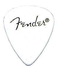 Fender® Plectren 351 weiß *  
