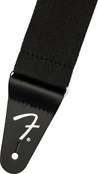 Fender® Polypro Strap, black  