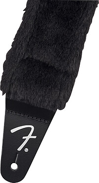 Fender® Poodle Plush Strap, black  