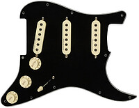 Fender® Prewired PG Strat® Hot NL black  