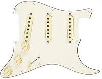 Fender® Prewired PG Strat® Hot NL white  