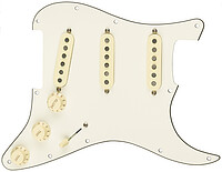 Fender® Prewired PG Strat® Tex.​Sp. white 