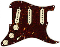Fender® Prewired PG Strat® TexMex shell  