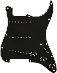 Fender® Prewired Strat® PG PV 59, black  