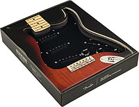 Fender® Prewired Strat® PG PV 59, black  