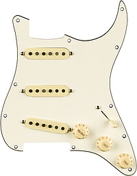 Fender® Prewired Strat® PG PV 59, parchm 