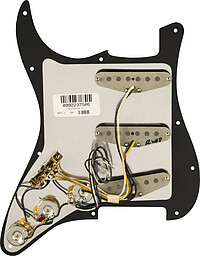 Fender® Prewired Strat® PG PV 65, black  