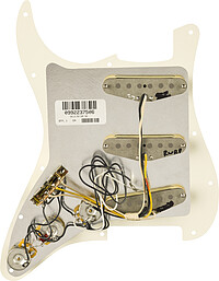Fender® Prewired Strat® PG PV 65, parchm 