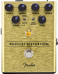Fender® Pugilist Distortion Pedal  
