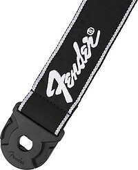 Fender® QuickGrip Lock End Strap Logo  