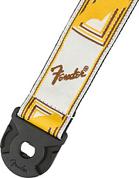 Fender® QuickGrip Lock End Strap wh/y/br 