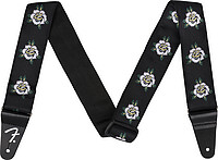 Fender® Rose Gitarrengurt, weiß, 5cm  