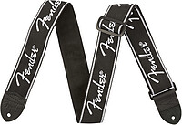 Fender® Running Spaghetti Logo Strap, bk 