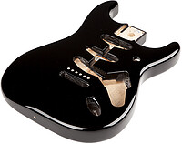 Fender® S-​Body Classic 60 Alder black  