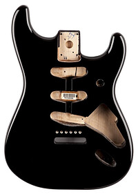 Fender® S-Body Classic 60 Alder black  