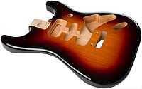 Fender S-​Body Deluxe Alder 3-​tone sunb.  
