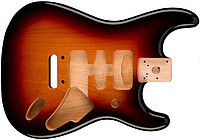 Fender S-Body Deluxe Alder 3-tone sunb.  