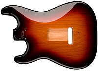 Fender S-Body Deluxe Alder 3-tone sunb.  