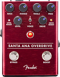 Fender® Santa Ana Overdrive Pedal  