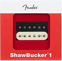 Fender® ShawBucker® 1 Pickup, zebra  