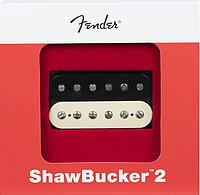 Fender® ShawBucker® 2 Pickup, zebra  
