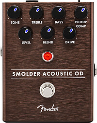 Fender® Smolder Acoustic Overdrive Pedal 