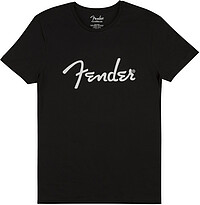 Fender® Spaghetti Logo Men´s Tee bk XL  